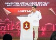 Ketua HIPMI Bontang periode 2026–2029, Adipt Maraja. (FOTO: A/NIUS.id)