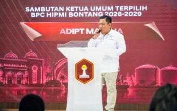 HIPMI Bontang Punya Nahkoda Baru, Adipt Maraja Pimpin 2026–2029