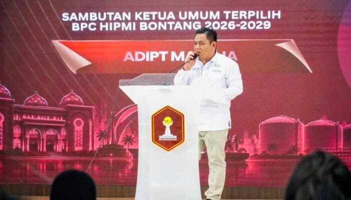 HIPMI Bontang Punya Nahkoda Baru, Adipt Maraja Pimpin 2026–2029