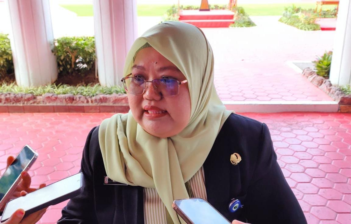 Kepala Dinas Pekerjaan Umum (DPU) Kota Balikpapan, Rita. (FOTO: SR/NIUS.id)
