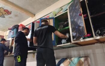 Dugaan Penipuan dari Balik Jeruji, Lapas Bontang Digeledah Malam Hari