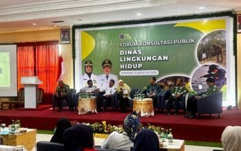 Forum Konsultasi Publik, DLH Bontang Fokus Tekan Sampah dari Sumber