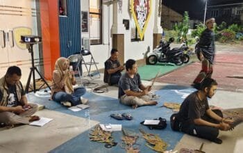 Wayang Sinema “Cahya Pustaka” Siap Hidupkan Festival Literasi 2026 Bontang