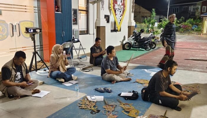 Wayang Sinema “Cahya Pustaka” Siap Hidupkan Festival Literasi 2026 Bontang