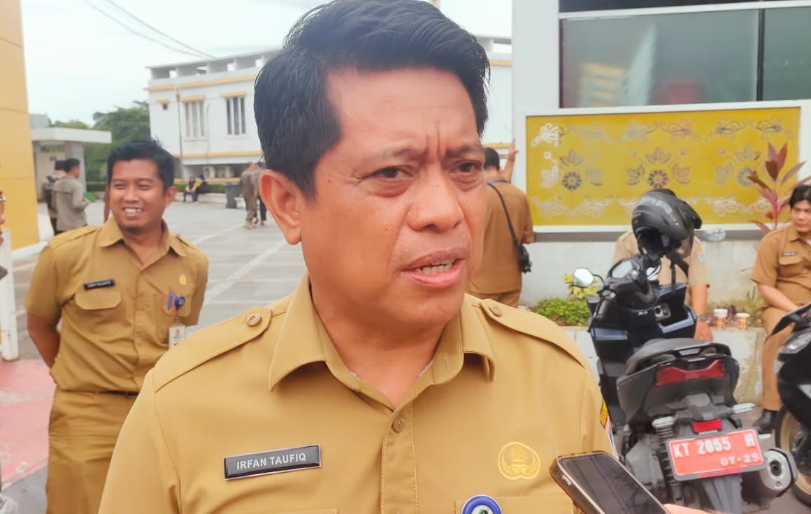 Kepala Disdikbud Kota Balikpapan, Irfan Taufik. (FOTO: SR/NIUS.id)