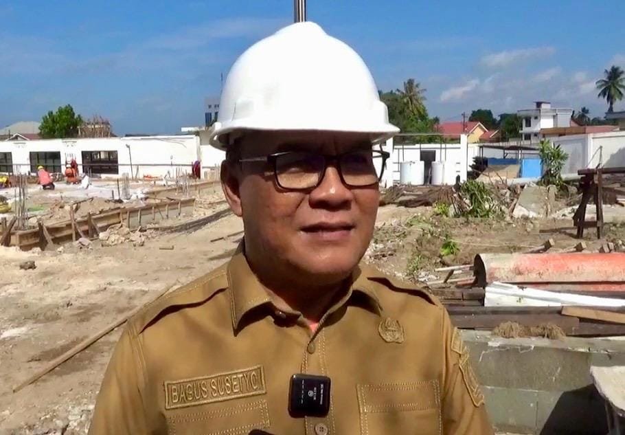 Waki Wali Kota Balikpapan, Bagus Susetyo. (Syahrul/Nius.id)