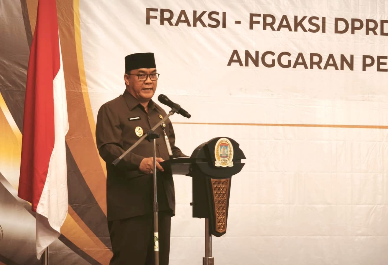 Wakil Wali Kota Balikpapan Bagus Susetyo. (FOTO: SR/NIUS.id)