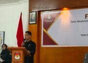 KPU Bontang Dorong Pelayanan Publik Transparan, Dana Kampanye Ikut Dibedah