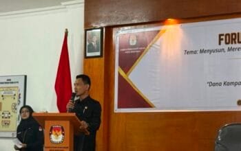KPU Bontang Dorong Pelayanan Publik Transparan, Dana Kampanye Ikut Dibedah