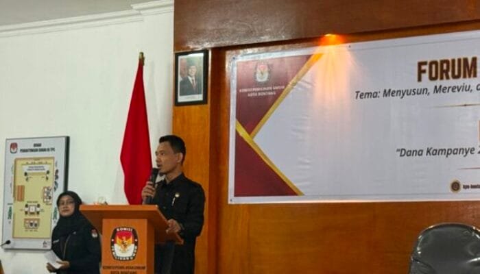 KPU Bontang Dorong Pelayanan Publik Transparan, Dana Kampanye Ikut Dibedah