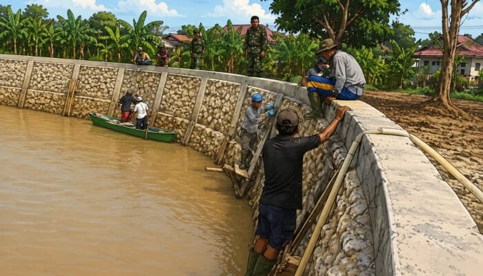 Penurapan Sungai Diusulkan Lewat Belanja Langsung Provinsi, Bontang Fokus Benahi Drainase Kota