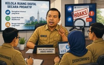 Wawali Bontang Minta Diskominfo Filter Akun Medsos Bermasalah, Soroti Penyebaran Identitas Anak