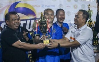 Tanjung Laut Juara Turnamen Voli Putri Loktuan 2026, Semarak Kemerdekaan Dipenuhi Antusiasme Warga