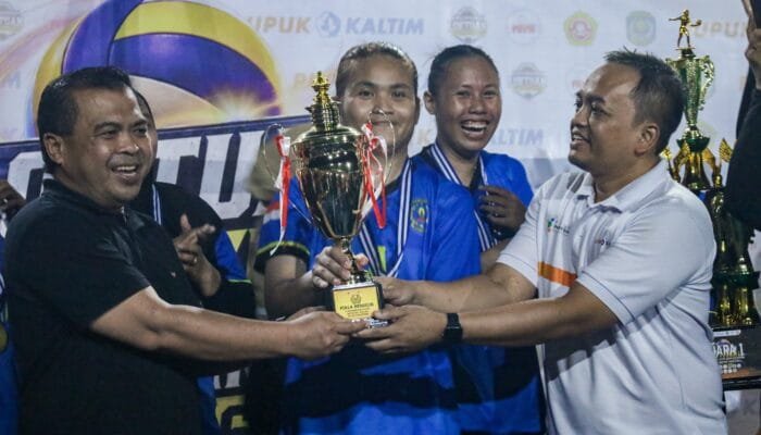 Tanjung Laut Juara Turnamen Voli Putri Loktuan 2026, Semarak Kemerdekaan Dipenuhi Antusiasme Warga