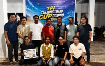 Debut Langsung Juara, Gardu Media Taklukkan Gardu Tuan Muda di Final Domino PORDI