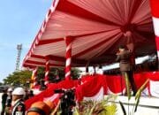 Paskibraka Sukses Kibarkan Merah Putih, Wali Kota Bontanh Tekankan Ruang Aktualisasi Generasi Muda