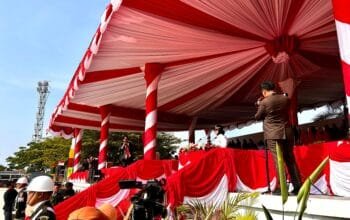 Paskibraka Sukses Kibarkan Merah Putih, Wali Kota Bontanh Tekankan Ruang Aktualisasi Generasi Muda
