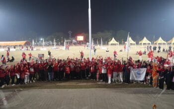 Dua Hari Penuh Permainan Tradisional, KKSS Cup I Bontang Ditutup dengan Semangat Kekeluargaan