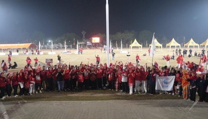Dua Hari Penuh Permainan Tradisional, KKSS Cup I Bontang Ditutup dengan Semangat Kekeluargaan