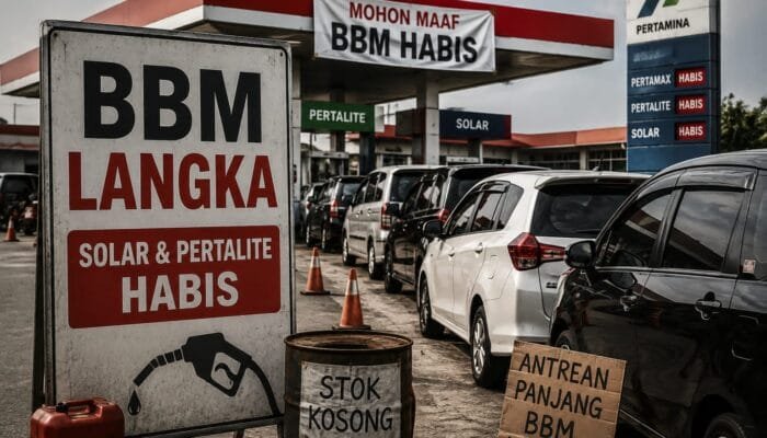 Pertalite Solar Bontang Langka, Rustam Desak Operator SPBU Bermasalah Dipecat