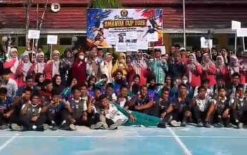 Smanda Cup XVIII Resmi Bergulir, 15 Sekolah Ikut Bertanding