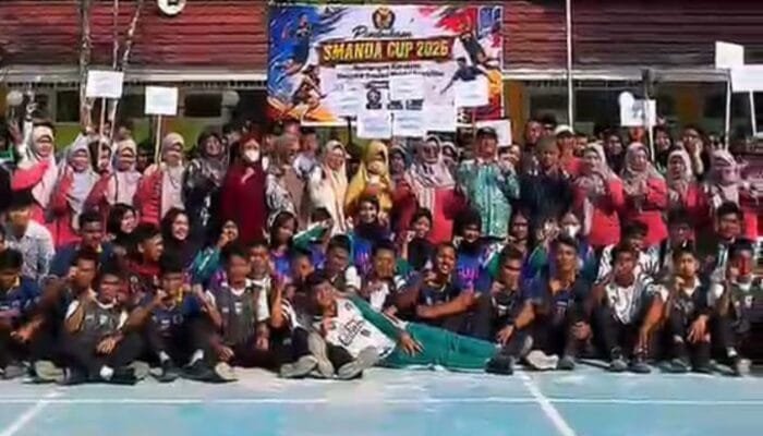 Smanda Cup XVIII Resmi Bergulir, 15 Sekolah Ikut Bertanding
