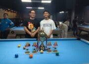Uji Kemampuan Jelang Porwada, Dua Pebiliar PWI Bontang Bersaing di Samarinda