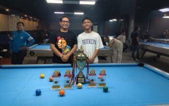 Uji Kemampuan Jelang Porwada, Dua Pebiliar PWI Bontang Bersaing di Samarinda