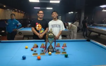 Uji Kemampuan Jelang Porwada, Dua Pebiliar PWI Bontang Bersaing di Samarinda