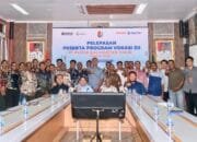 Foto bersama pelepasan Program Vokasi Diploma 3 (D3) Pupuk Kaltim 2026. (FOTO: Pupuk Kaltim)