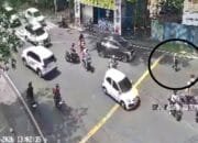 Kecelakaan Maut di Depan Pos Polisi Balikpapan, Polisi Jelaskan Video CCTV yang Viral
