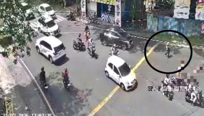 Kecelakaan Maut di Depan Pos Polisi Balikpapan, Polisi Jelaskan Video CCTV yang Viral
