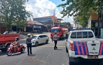 Sopir Truk Ditetapkan Tersangka dalam Kecelakaan Maut Batu Ampar Balikpapan yang Tewaskan Ayah dan Anak