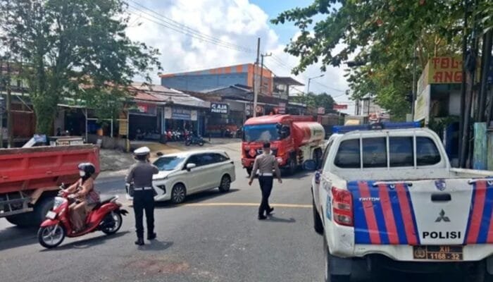 Sopir Truk Ditetapkan Tersangka dalam Kecelakaan Maut Batu Ampar Balikpapan yang Tewaskan Ayah dan Anak