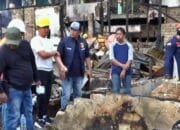 230 Kios Pasar Sepinggan Terbakar, Pemkot Balikpapan Siapkan Tempat Penampungan Sementara