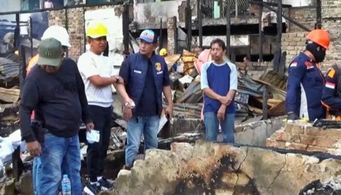 230 Kios Pasar Sepinggan Terbakar, Pemkot Balikpapan Siapkan Tempat Penampungan Sementara