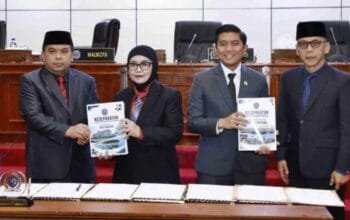 KUA-PPAS Bontang 2027 Ditandatangani, Pendapatan Daerah Diproyeksi Susut Rp900 Miliar