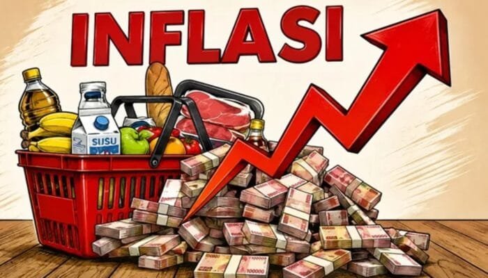 Seluruh Daerah di Kaltim Catat Inflasi Juli 2026, Samarinda 3,77 Persen dan PPU Terendah 2,34 Persen