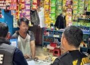 Operasi Gabungan Bea Cukai-Polres-BNN Bontang Temukan Satu Slop Rokok Ilegal dari Delapan Lokasi