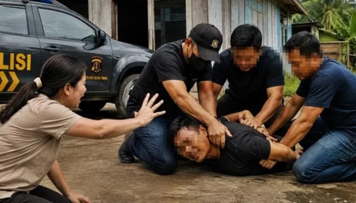 Keluarga Laporkan Dugaan Penggunaan Kekuatan Berlebihan, Tiga Polisi Teluk Pandan Diproses Propam