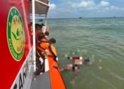 Tiga Hari Pencarian, Penumpang KM Bukit Siguntang yang Jatuh di Laut Balikpapan Ditemukan Meninggal