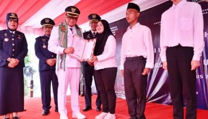 726 Napi Lapas Tenggarong Dapat Remisi HUT RI ke-81, 15 Langsung Bebas