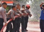 Antisipasi Karhutla, Polres Bontang Siagakan 23 Personel Samapta