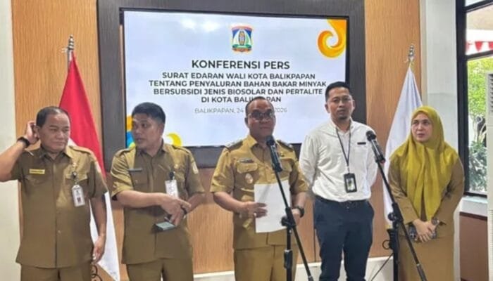 Balikpapan Terapkan Pembatasan Jam dan Ganjil-Genap BBM Subsidi Mulai 1 September 2026