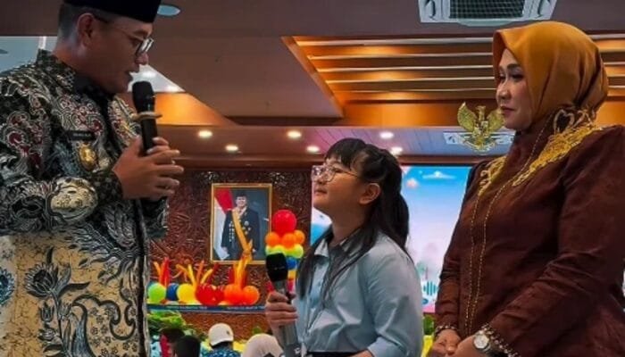 Peringatan HAN 2026, Seno Aji Tekankan Pemerataan Program Pengembangan Anak