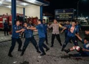 Perkelahian Antar Petugas Damkar di Pos Loktuan Bontang Berujung Penikaman