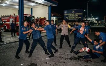 Perkelahian Antar Petugas Damkar di Pos Loktuan Bontang Berujung Penikaman