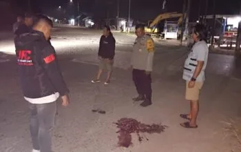 Tersinggung Ucapan Teman saat Mabuk, Pria di Kutim Pulang Ambil Mandau lalu Tebas Korban