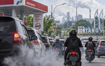 Bukan Hanya Industri, DLH Bontang Soroti Tingginya Emisi dari Kendaraan