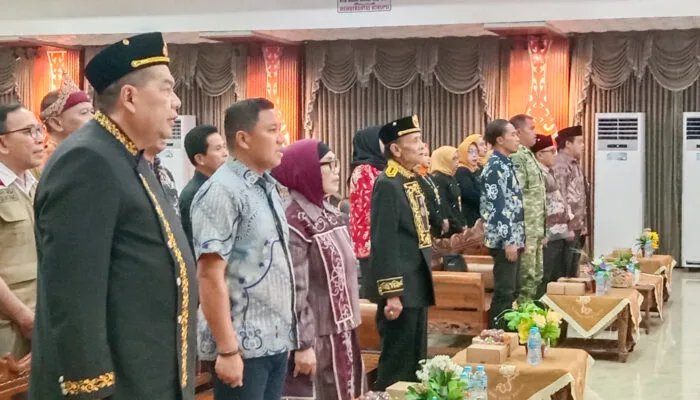 8 Tahun Kepatihan Adat Besar Kutai, Tegaskan Komitmen Jaga Adat